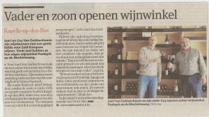 GVA Opening winkel