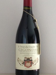 Gigondas brut foudre