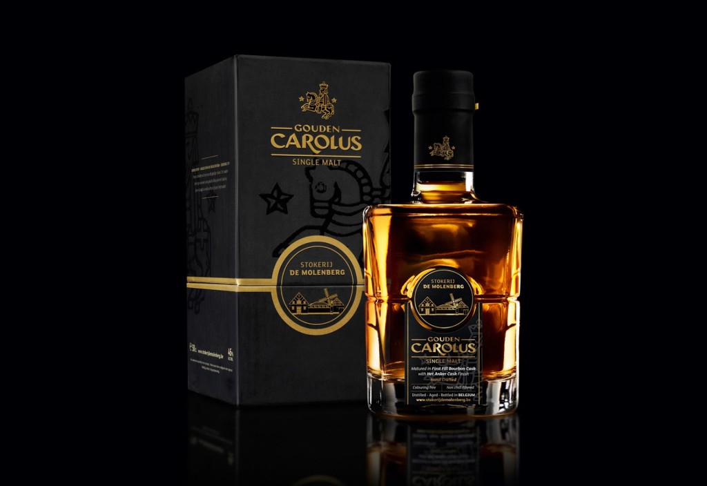 Gouden Carolus single malt 70cl Wijnen Paaleyck